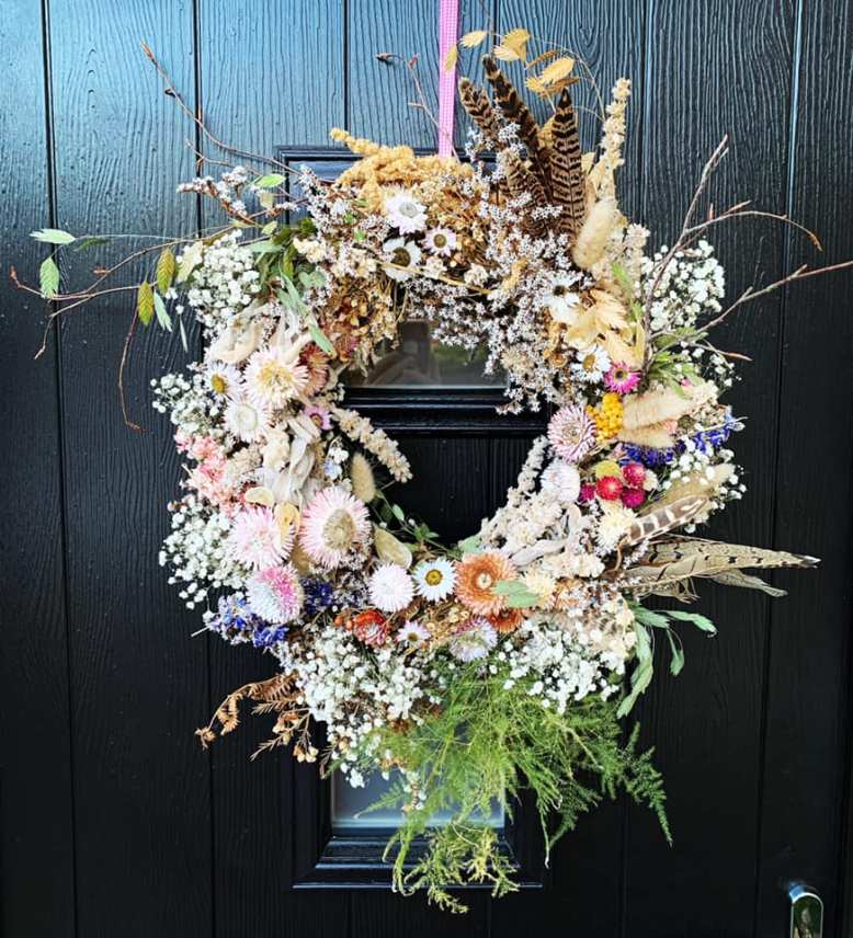 summer wreath